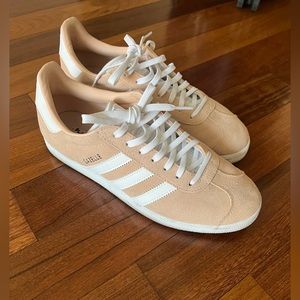 Pink Size 9 Suede Adidas Gazelle